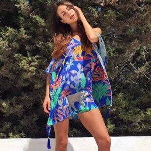 Deadstock rare Lazul Beach vacation romper | size 4